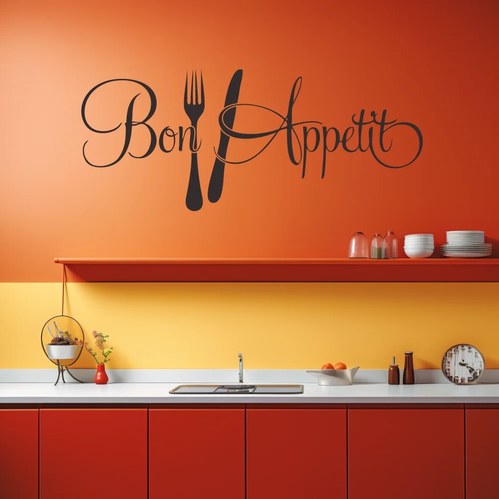 1 pc Bon apptietit con forchet - Gaming Console Wallpaper recensione e prezzo