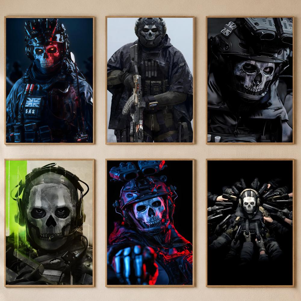 Poster Call of Duty Simon Ghos - Gaming Console Wallpaper recensione e prezzo
