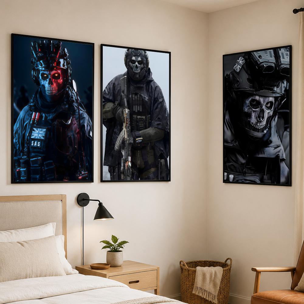 Poster Call of Duty Simon Ghos - Gaming Console Wallpaper recensione e prezzo