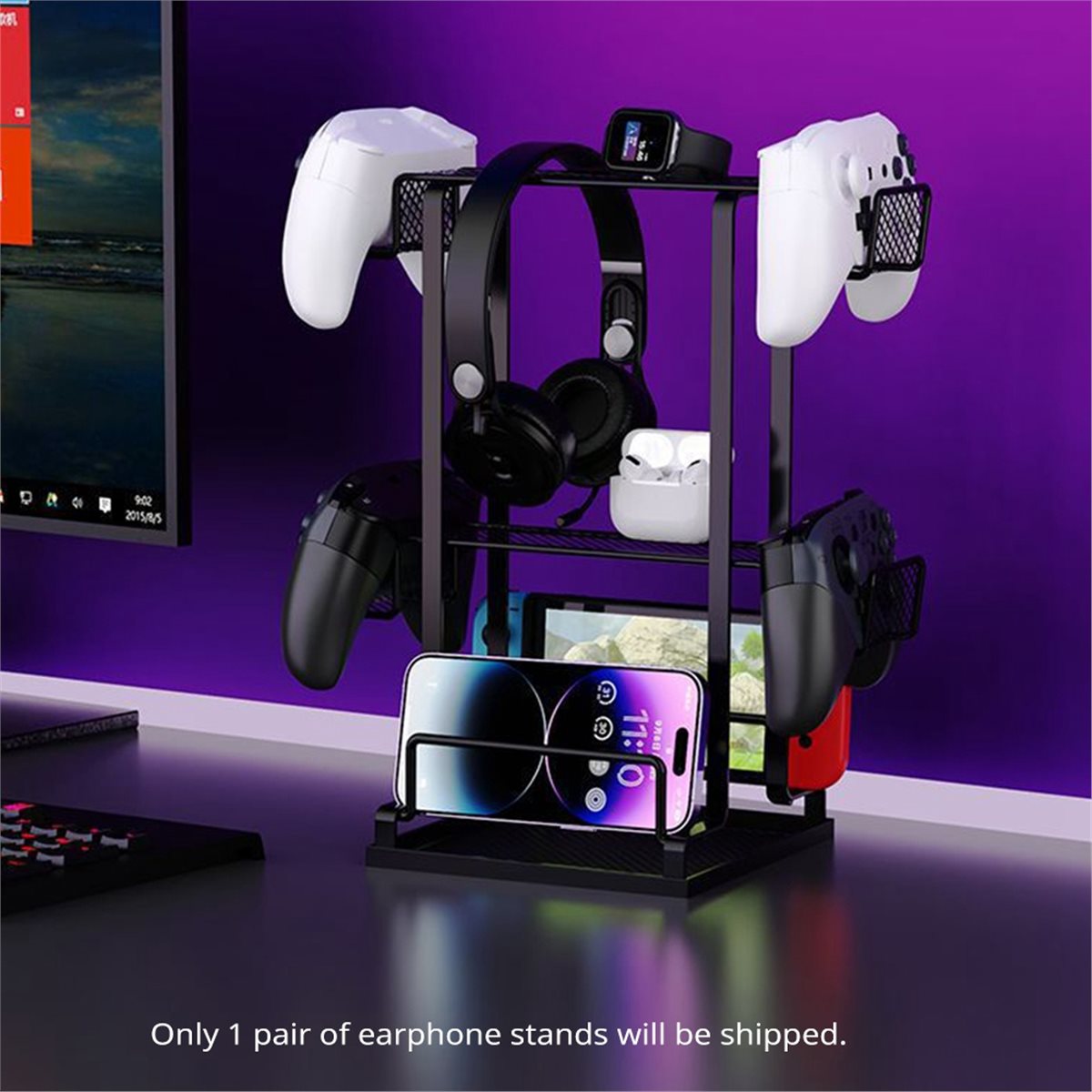 Supporto per cuffie YDSC, port - Gaming Console Headset recensione e prezzo
