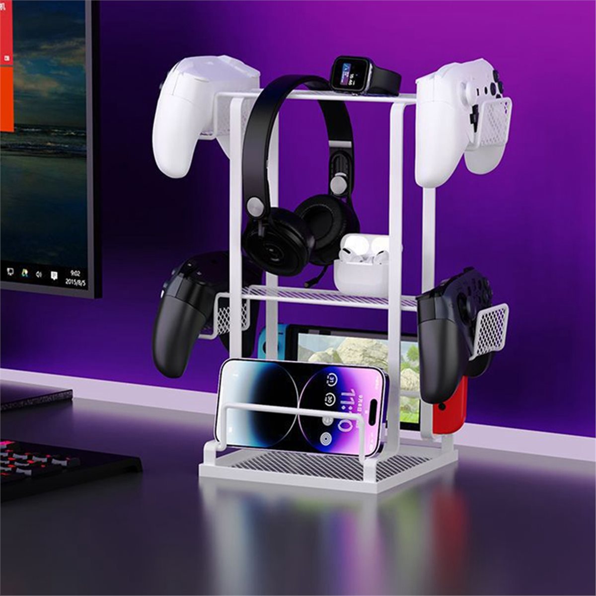 Supporto per cuffie YDSC, port - Gaming Console Headset recensione e prezzo