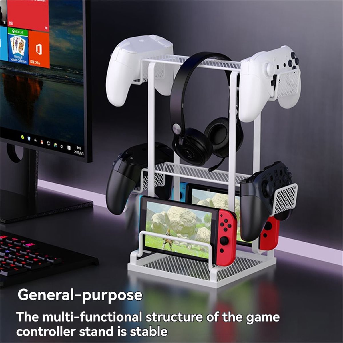 Supporto per cuffie YDSC, port - Gaming Console Headset recensione e prezzo