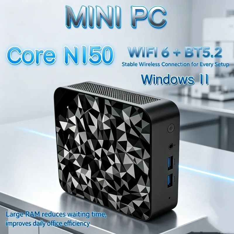 2026 Stellar Core N150 MINI PC - Gaming Console Windows recensione e prezzo