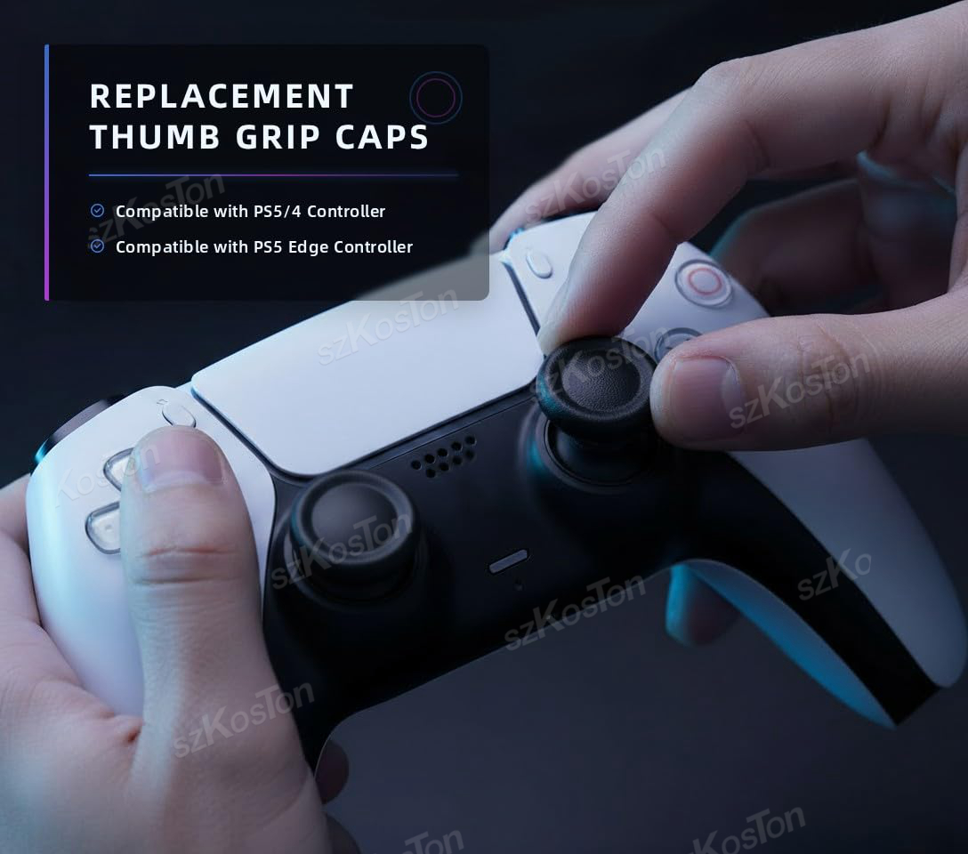 6-8 pezzi cappucci joystick di - Thumb Grip Joystick recensione e prezzo