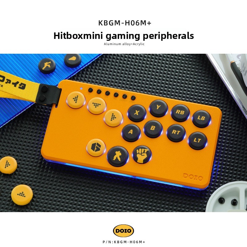 Tastiera da gioco portatile DO - Gaming Console Keyboard recensione e prezzo