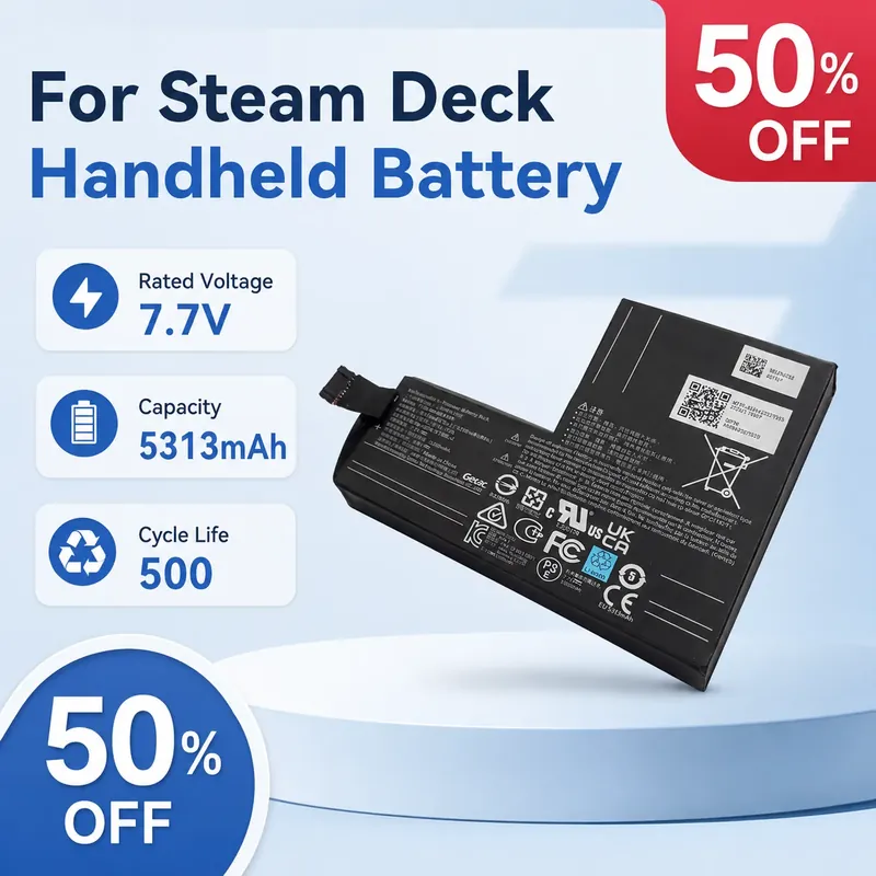 Batteria di Ricambio per Conso - Gaming Console Steam Deck recensione e prezzo