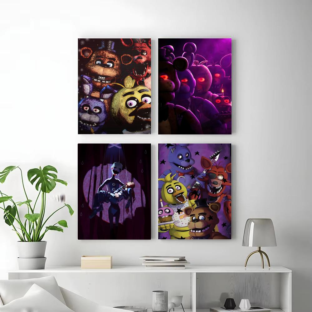 Poster Animatronico Horror F-F - Gaming Console Wallpaper recensione e prezzo