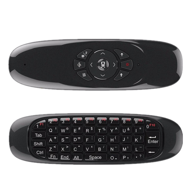 Tastiera wireless C120 Fly Air - Gaming Console For Smart Tv recensione e prezzo