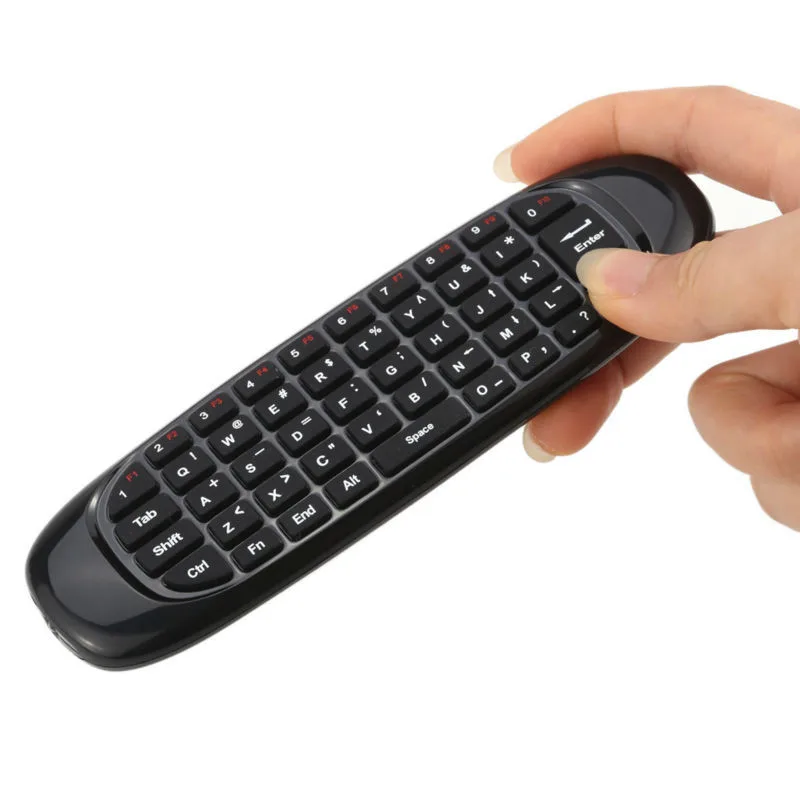 Tastiera wireless C120 Fly Air - Gaming Console For Smart Tv recensione e prezzo