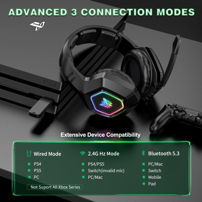 Cuffie da gioco wireless ONIKU - Gaming Console In Amazon recensione e prezzo