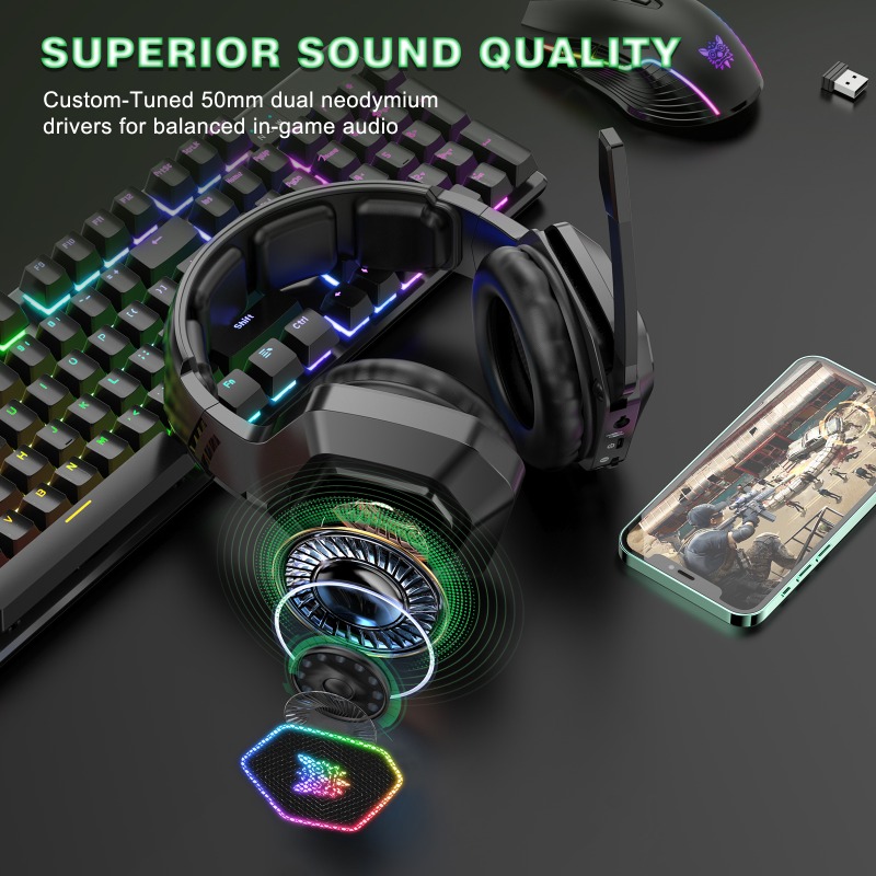 Cuffie da gioco wireless ONIKU - Gaming Console In Amazon recensione e prezzo