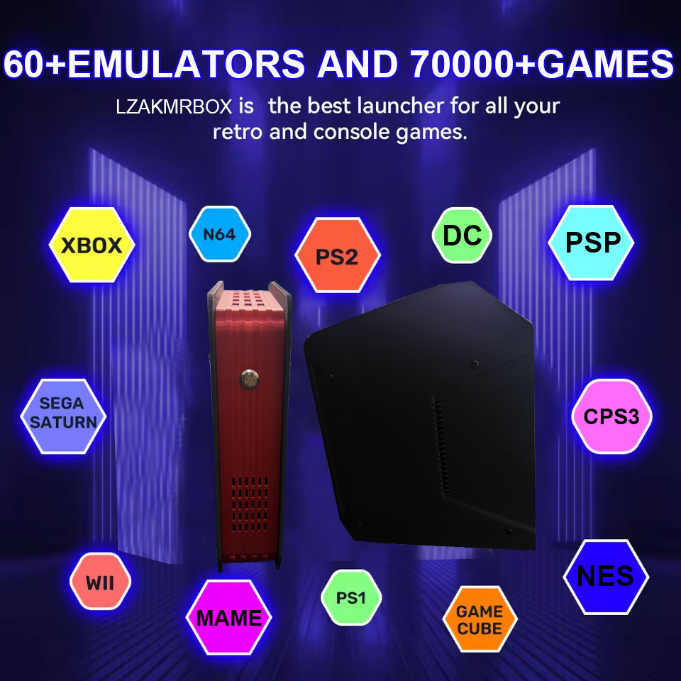 Console per videogiochi retrò  - Gaming Console Windows recensione e prezzo