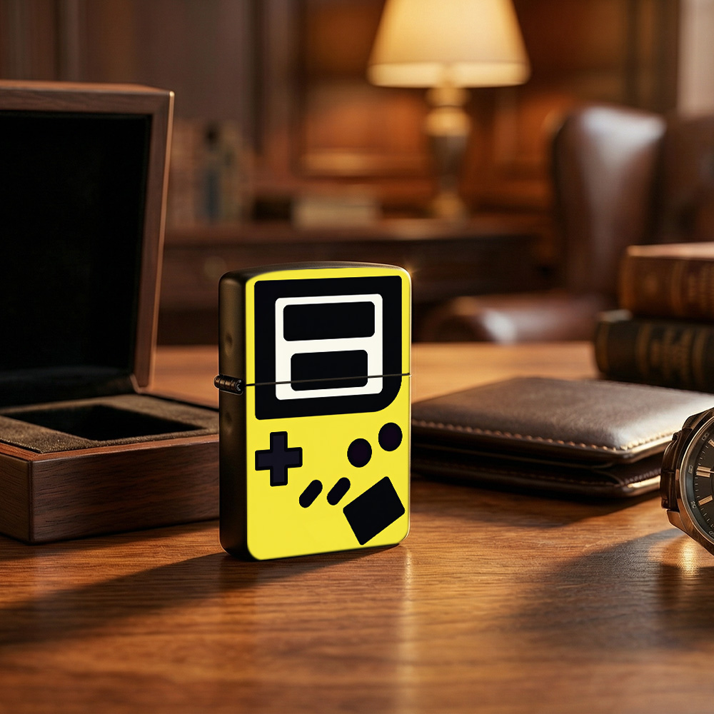 Accendini retrò a forma di con - Retro.Gaming Console Yellow recensione e prezzo