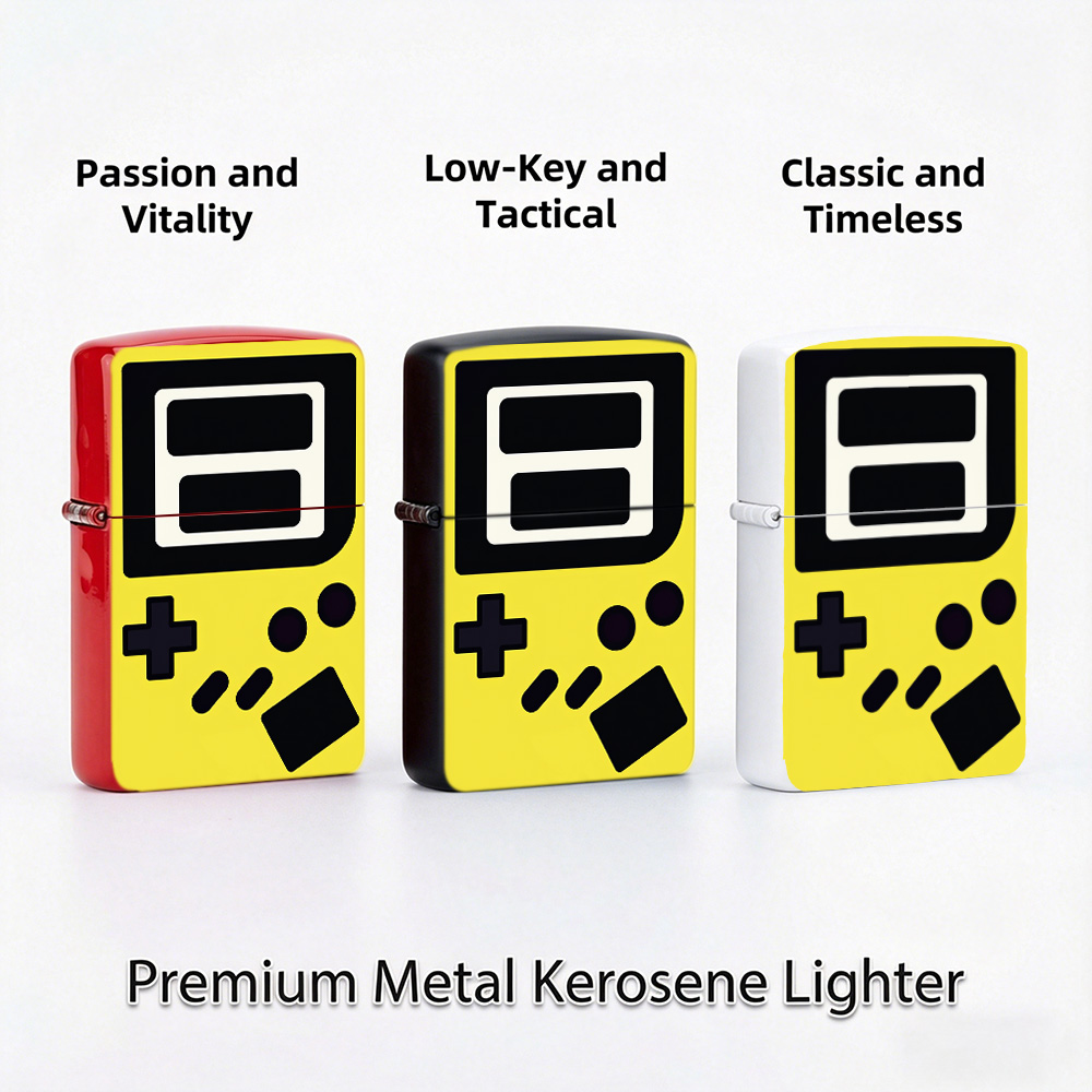 Accendini retrò a forma di con - Retro.Gaming Console Yellow recensione e prezzo