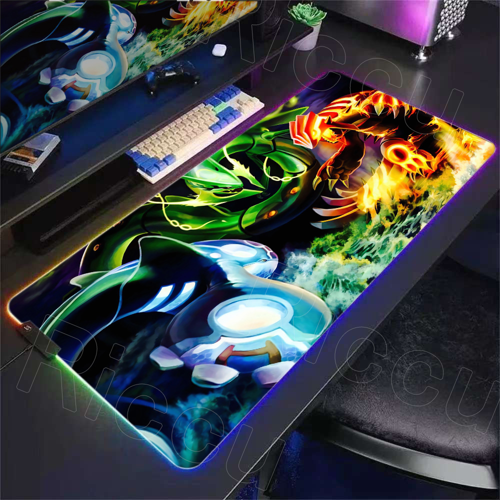 Nuovo Tappetino Mouse LED con  - Gaming Console Wallpaper recensione e prezzo