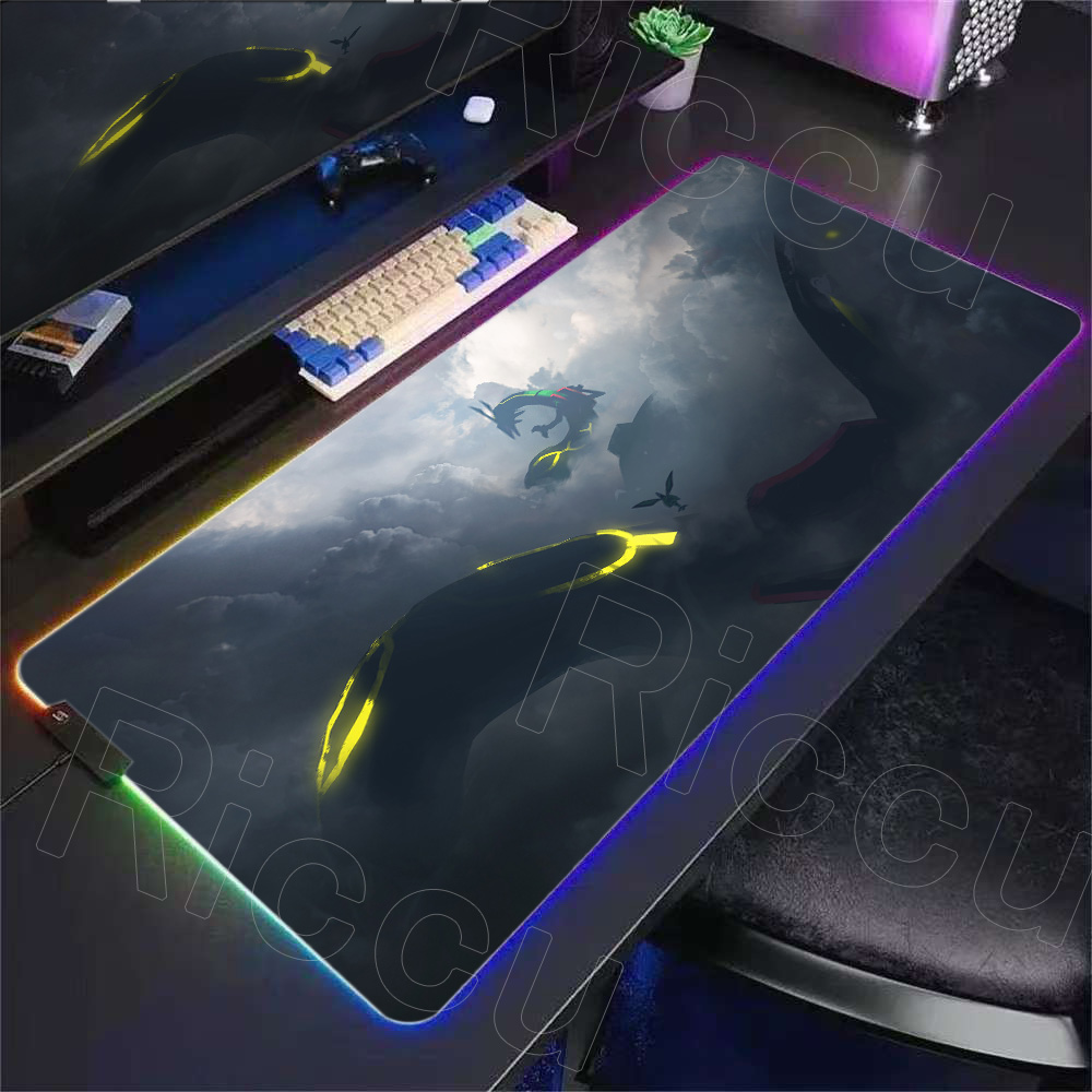 Nuovo Tappetino Mouse LED con  - Gaming Console Wallpaper recensione e prezzo