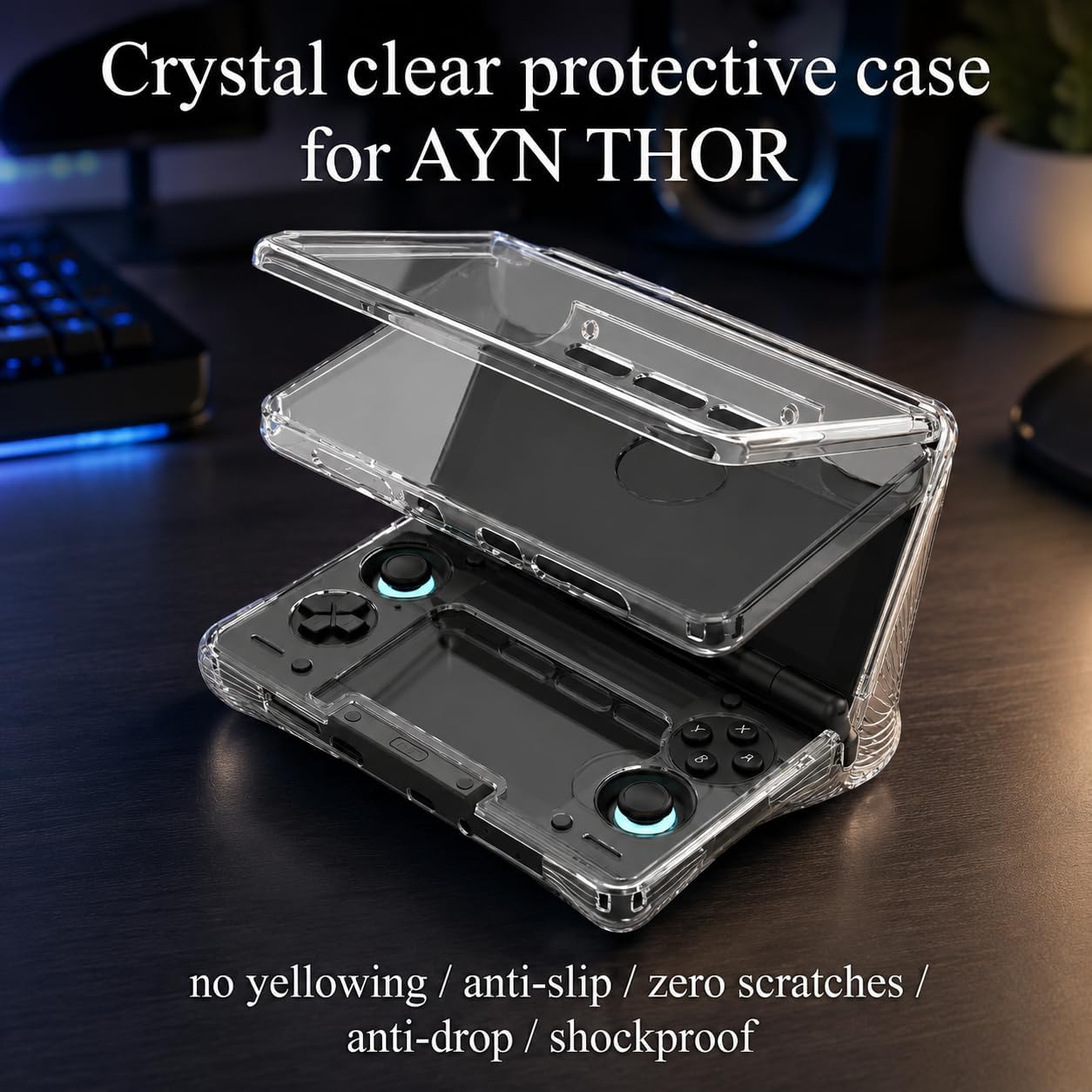 Custodia protettiva in TPU per - Gaming Console Latest recensione e prezzo