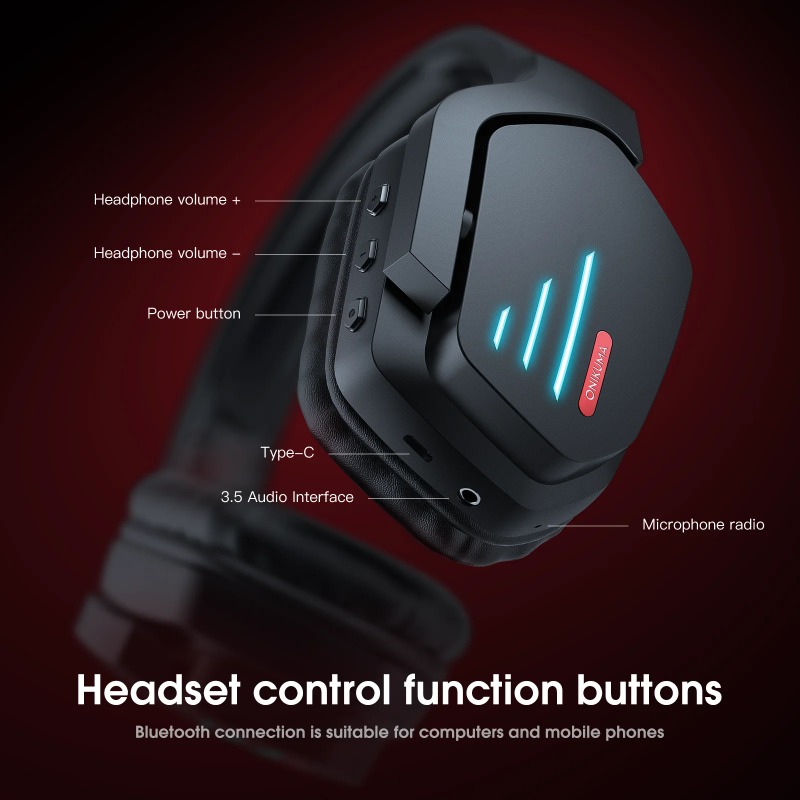 Cuffie stereo wireless da gioc - Gaming Console In Amazon recensione e prezzo