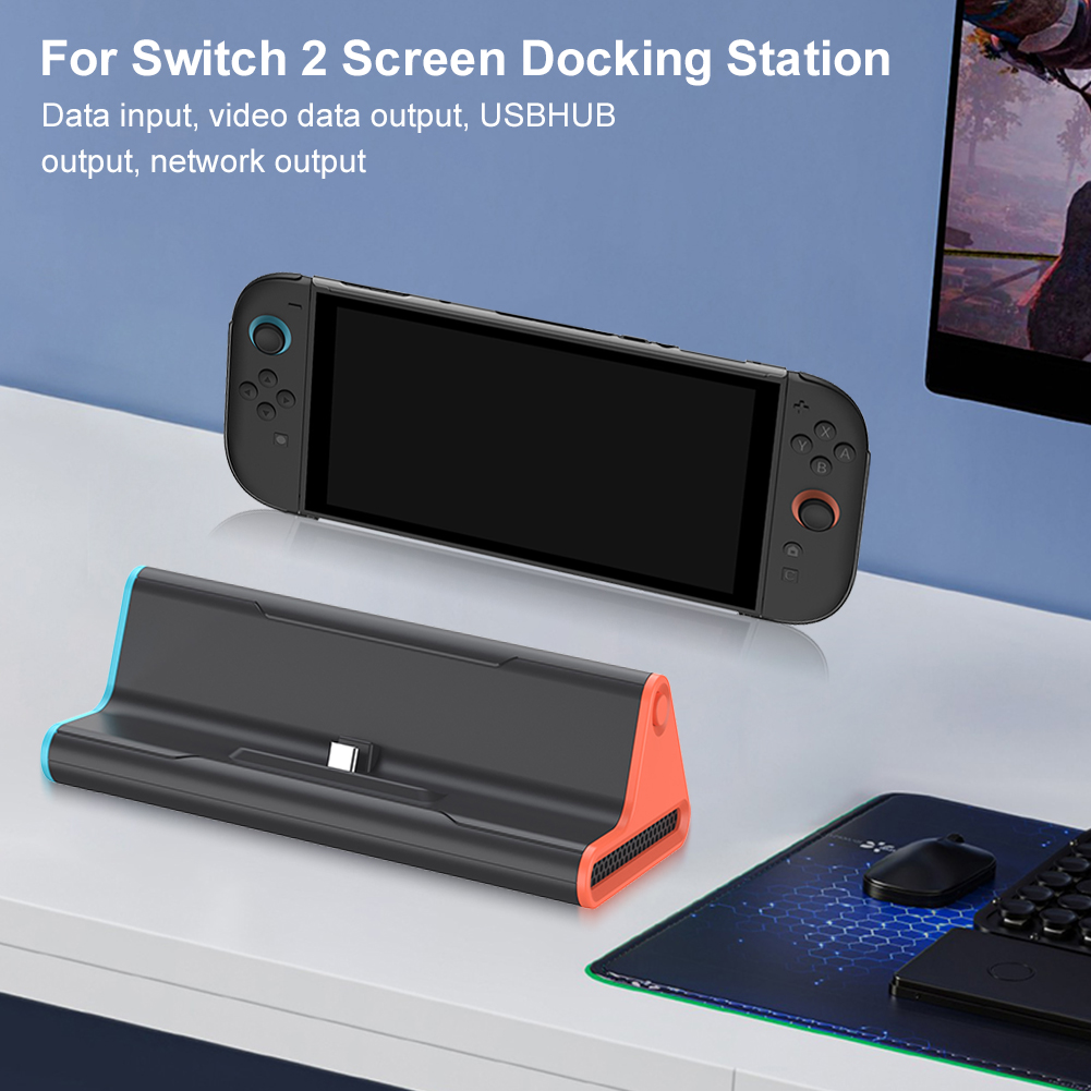 Per Switch 2 TV Docking Statio - Gaming Console Station recensione e prezzo
