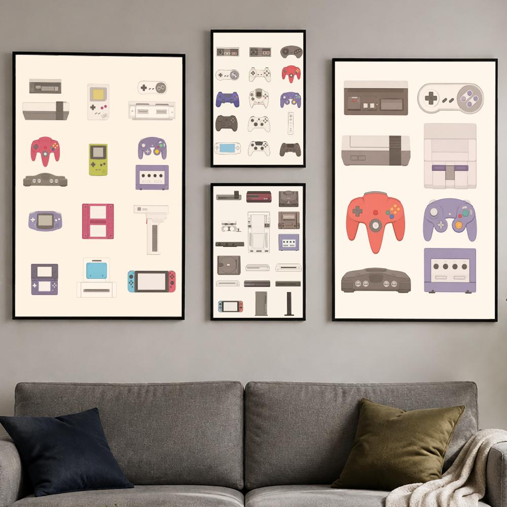 Poster per Console e Videogioc - Gaming Console Cafe recensione e prezzo