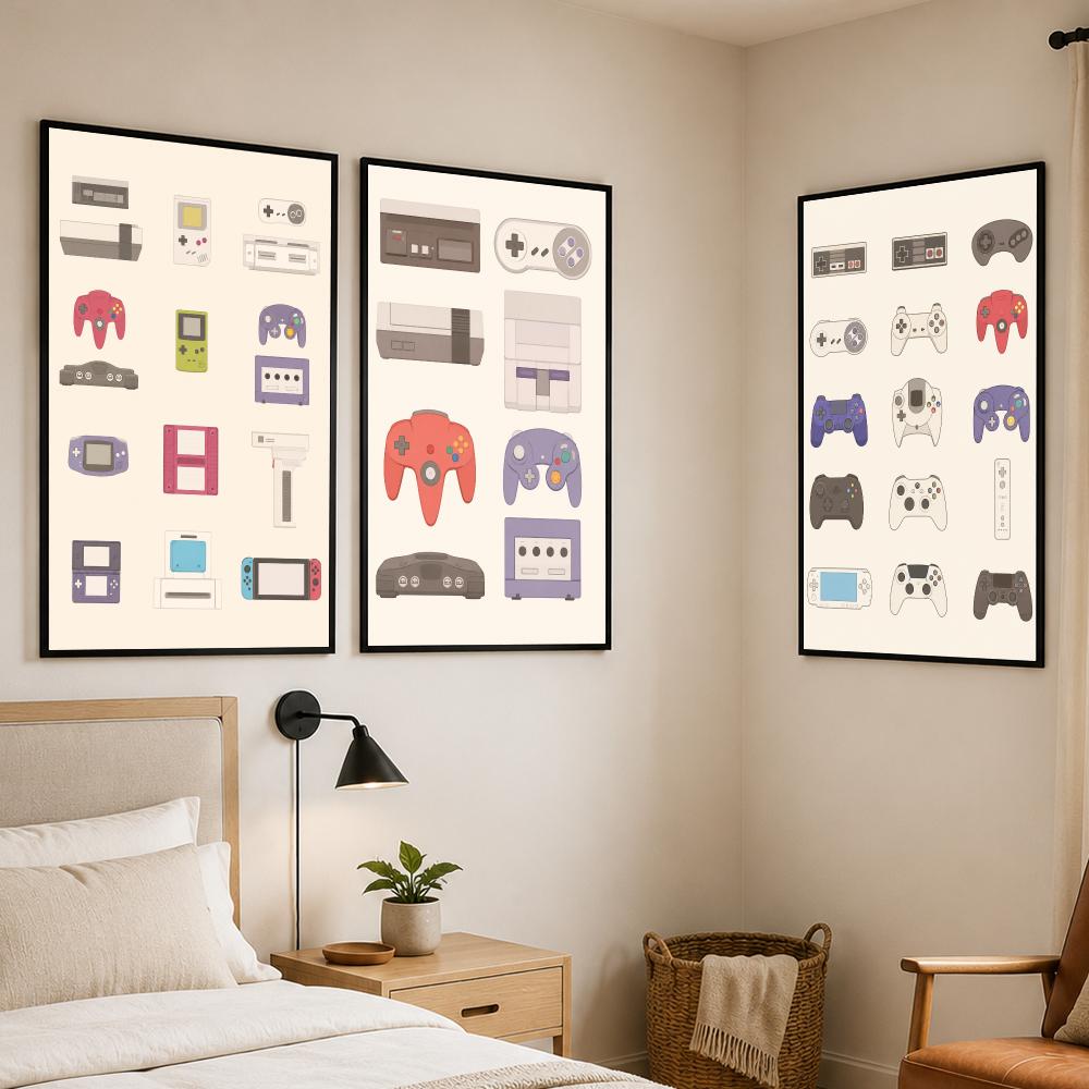 Poster per Console e Videogioc - Gaming Console Cafe recensione e prezzo