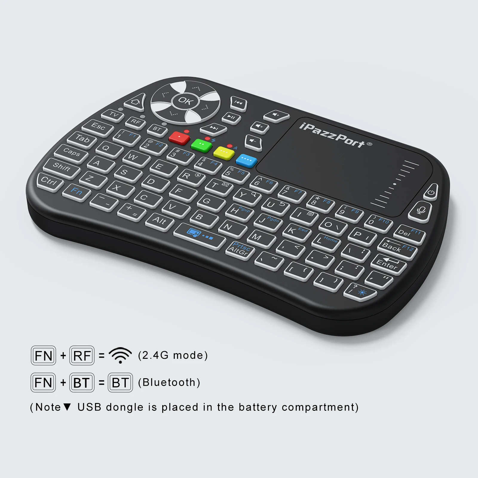 Mini tastiera Bluetooth IPazzP - Gaming Console For Smart Tv recensione e prezzo