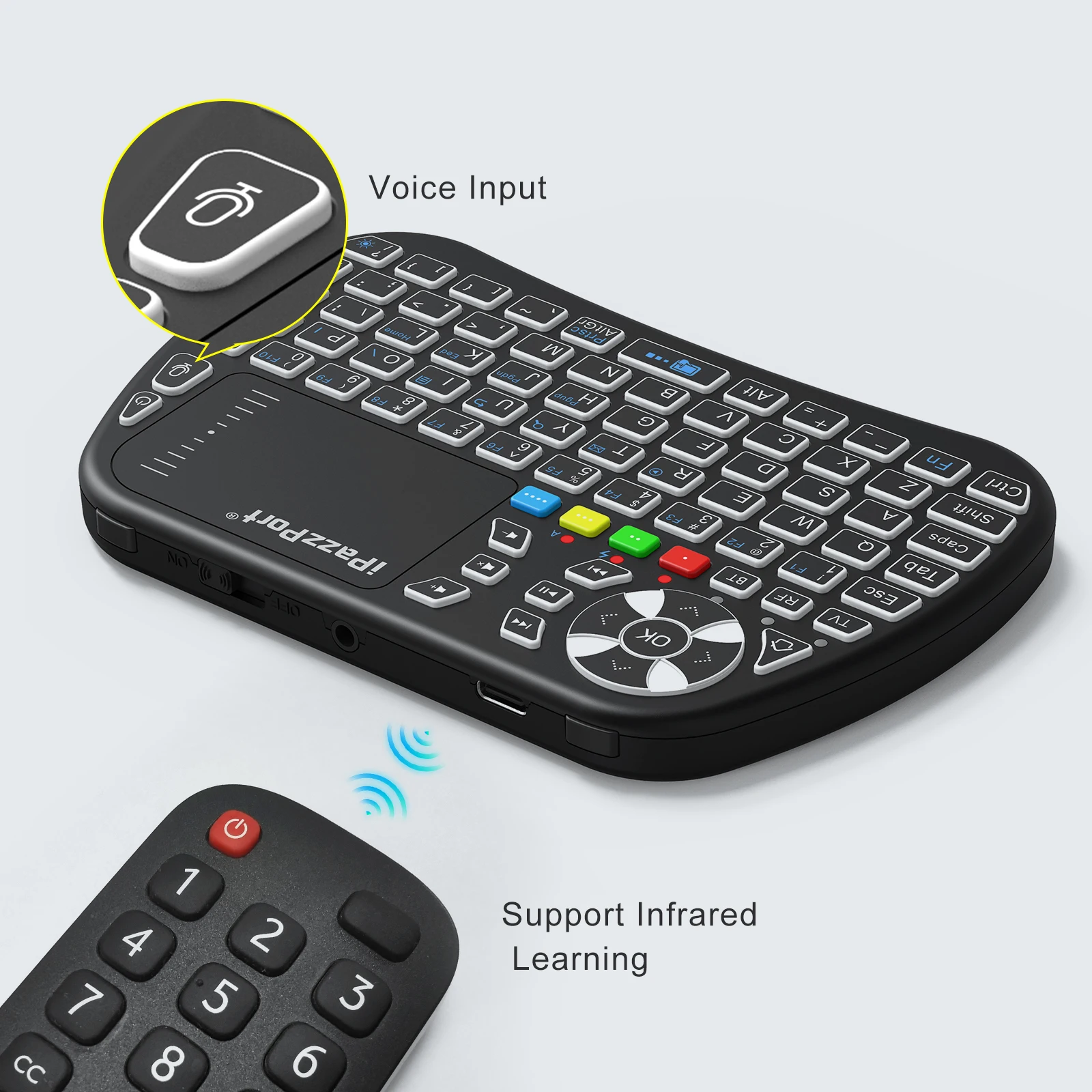 Mini tastiera Bluetooth IPazzP - Gaming Console For Smart Tv recensione e prezzo
