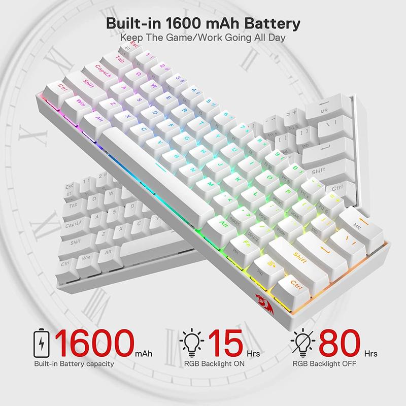 Redragon K530 Pro Draconic 61  - Gaming Console Keyboard recensione e prezzo