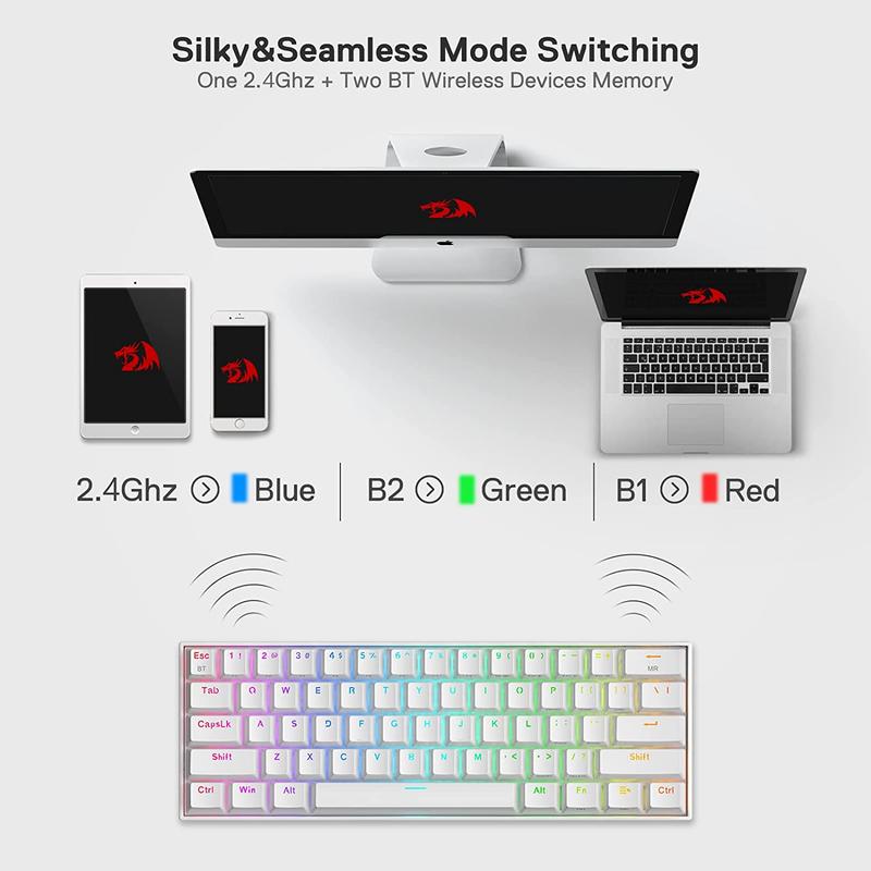 Redragon K530 Pro Draconic 61  - Gaming Console Keyboard recensione e prezzo