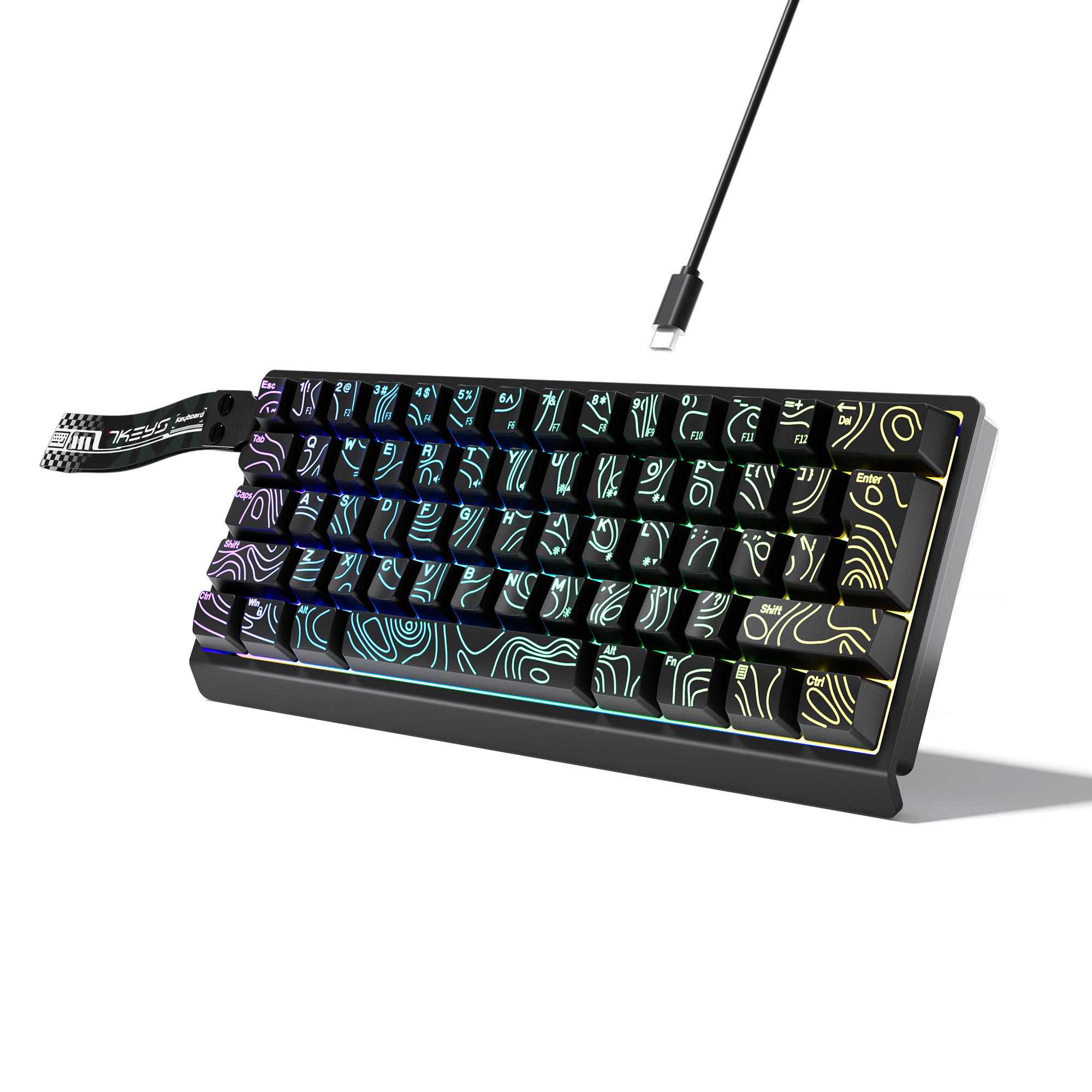 Tastiera compatta al 60% con r - Gaming Console Keyboard recensione e prezzo