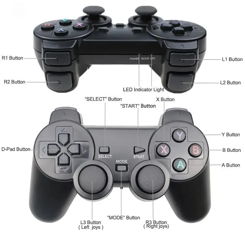 1PC/2PCS Controller Joystick W - Gaming Console For Smart Tv recensione e prezzo