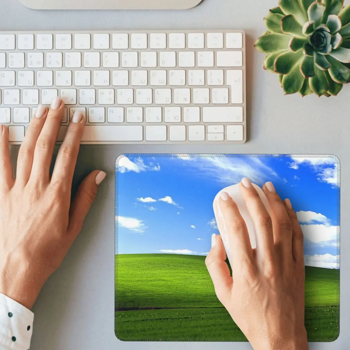 Tappetino per mouse con immagi - Gaming Console Wallpaper recensione e prezzo