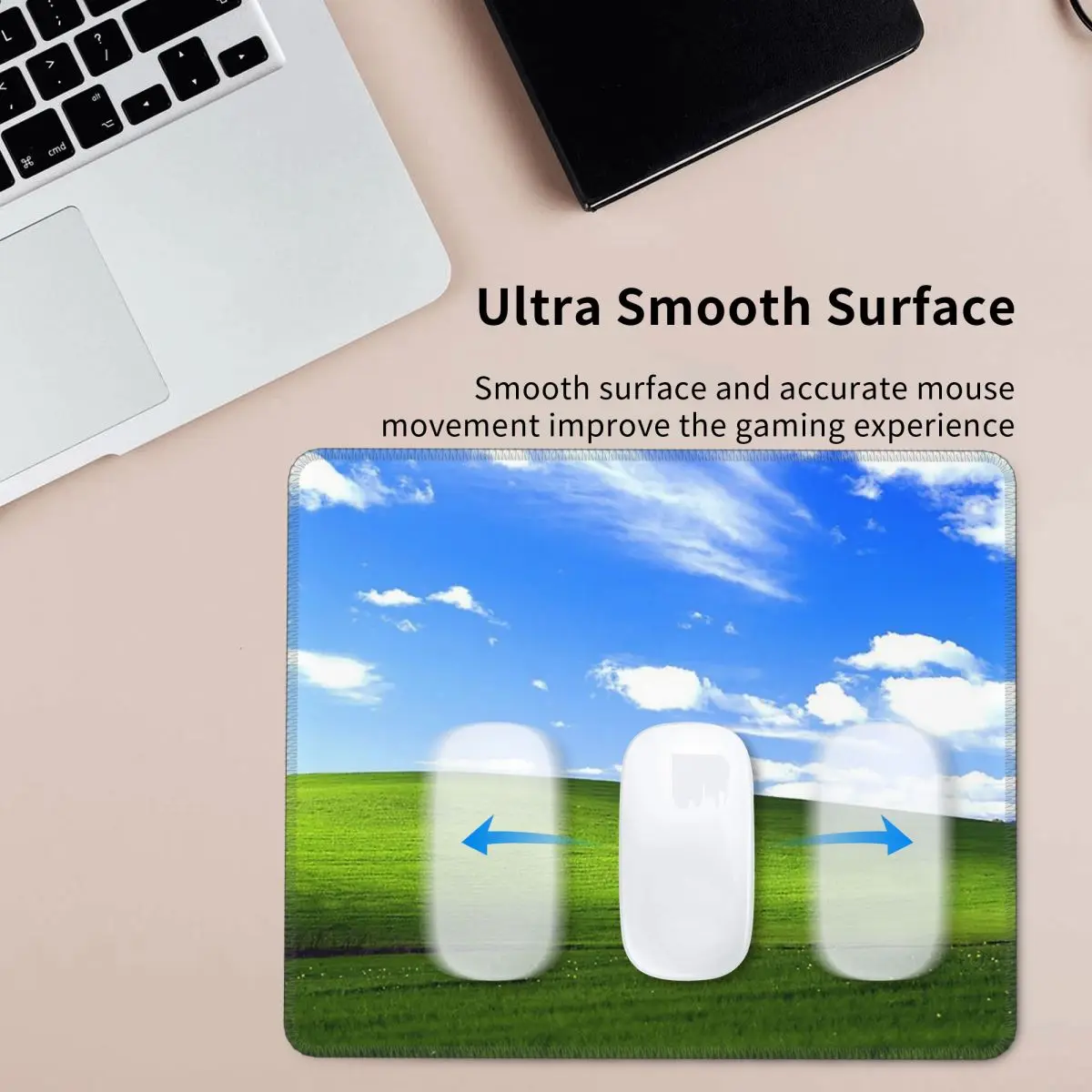Tappetino per mouse con immagi - Gaming Console Wallpaper recensione e prezzo