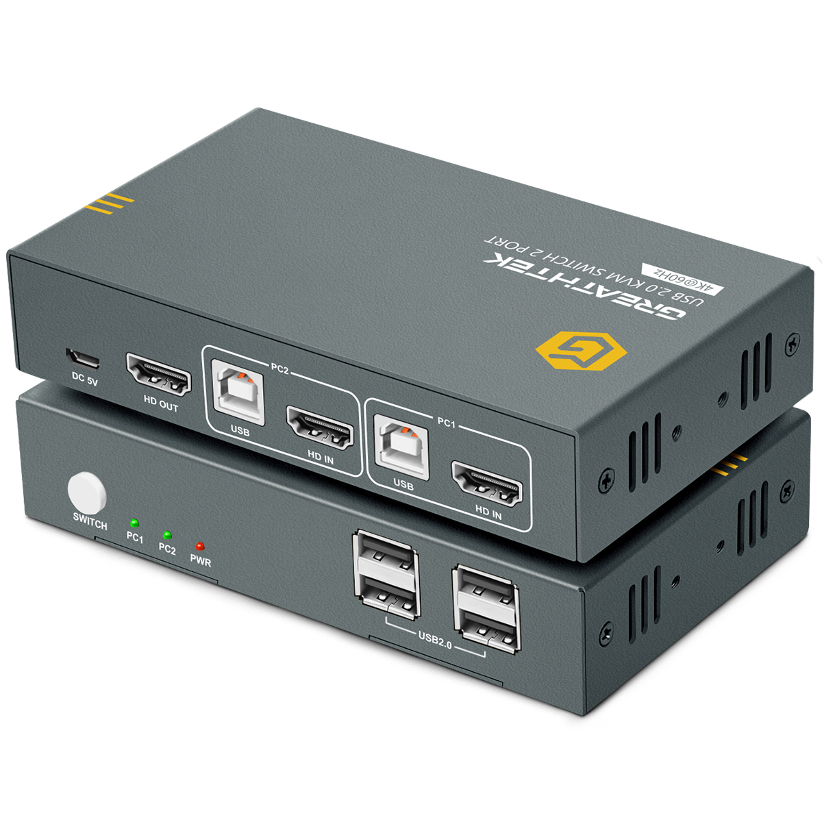 Switch KVM 2/4/8 Porte HDMI US - Gaming Console Latest recensione e prezzo