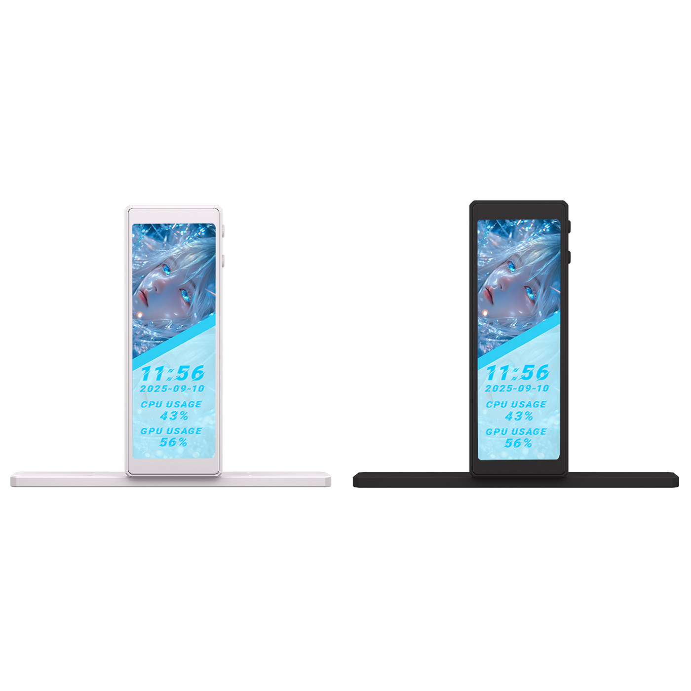 Schermo PC USB GCXZ 4.58