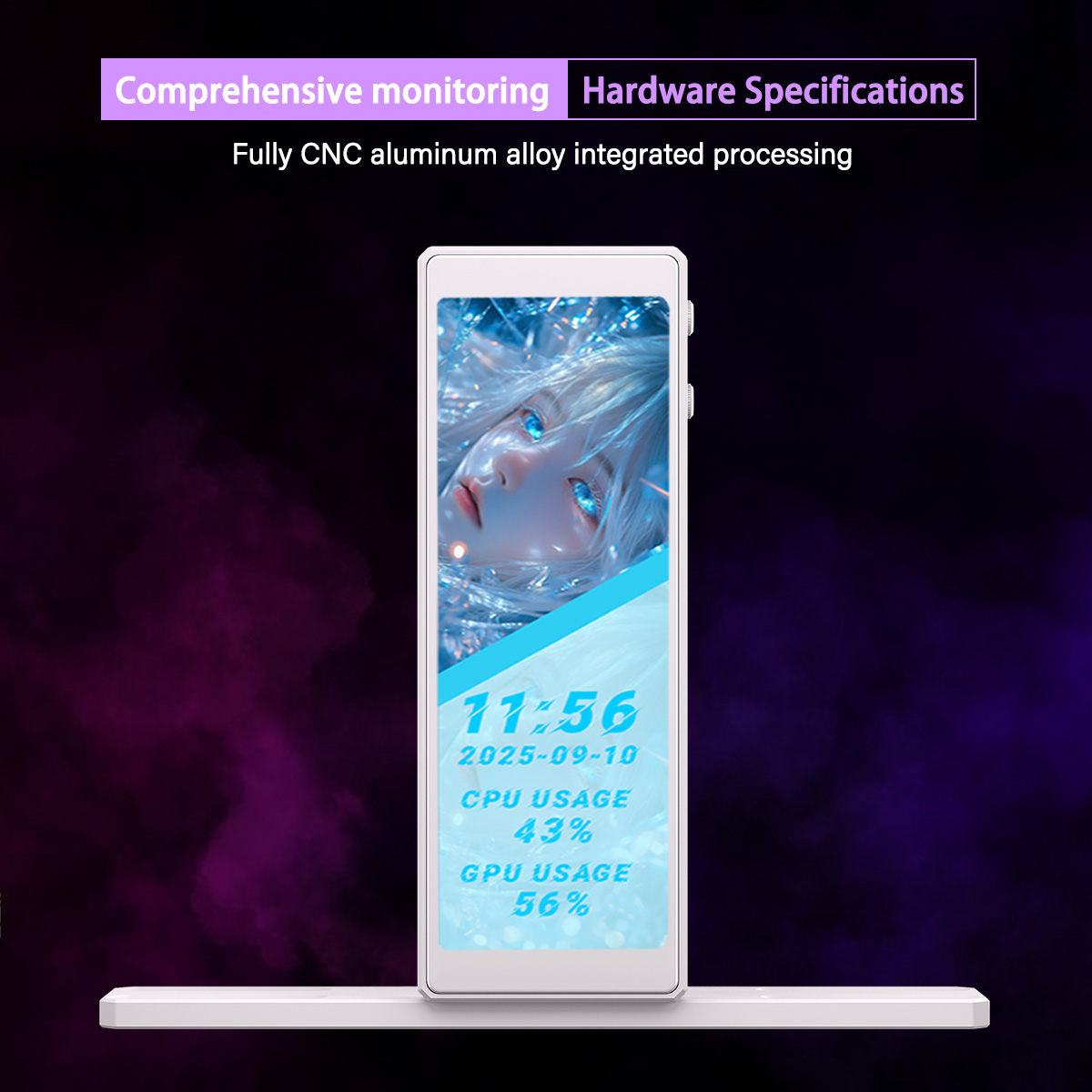 Schermo PC USB GCXZ 4.58