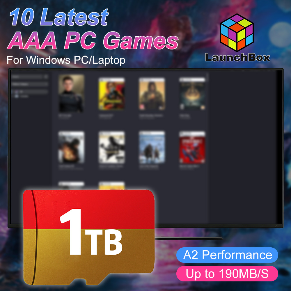 Scheda TF da 1TB JMachen per G - Gaming Console Windows recensione e prezzo
