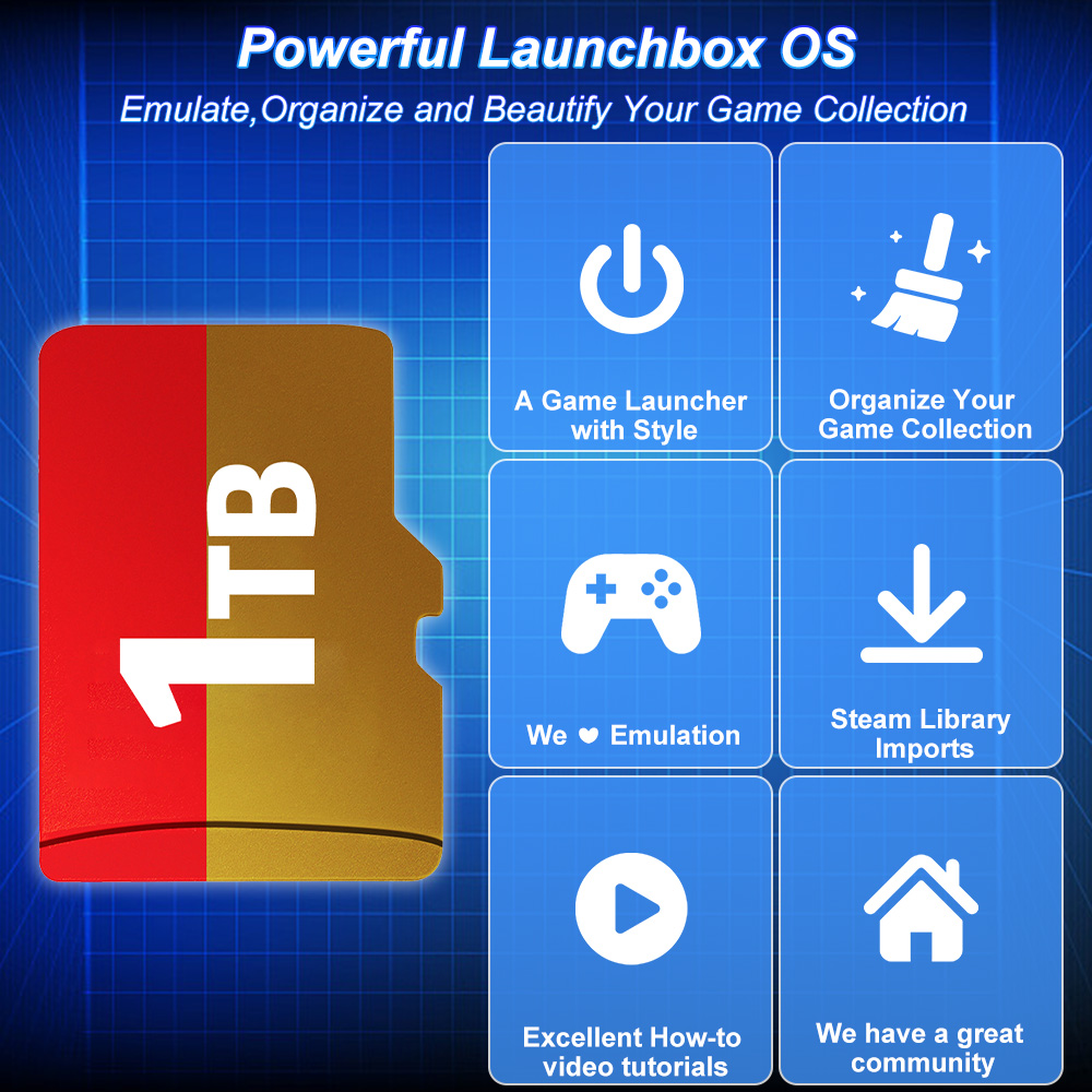 Scheda TF da 1TB JMachen per G - Gaming Console Windows recensione e prezzo