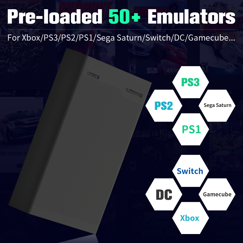Hard disk da 500 GB con oltre  - Gaming Console Station recensione e prezzo