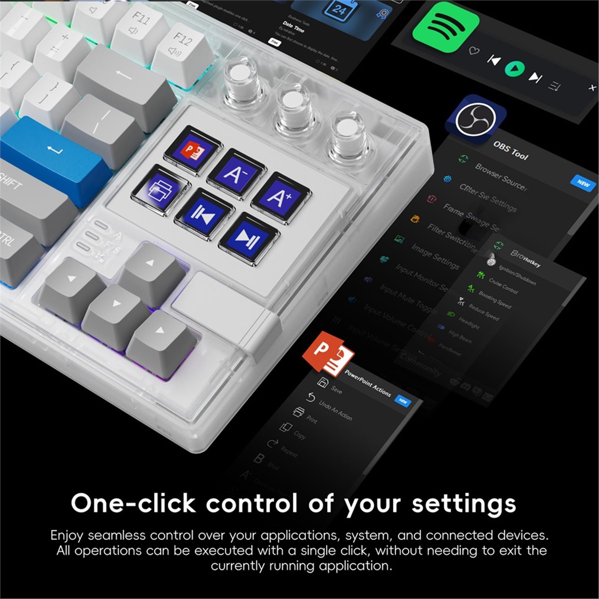 popop K1 Pro 6 Tastiera meccan - Gaming Console Keyboard recensione e prezzo