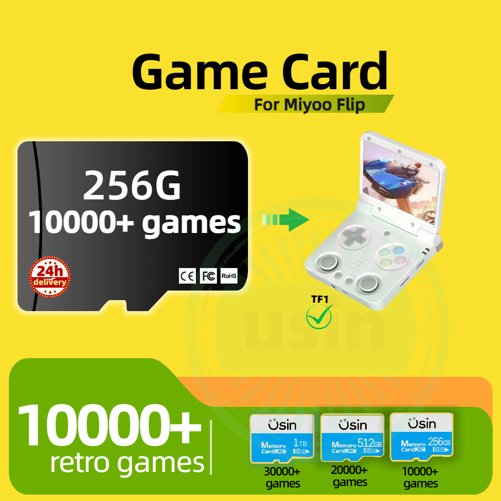 Scheda di gioco per Miyoo Flip - Gaming Console Vintage recensione e prezzo