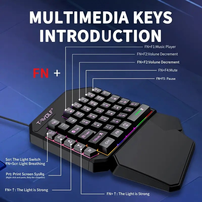 FocusOnPC TF900 Combo Converti - Gaming Console Keyboard recensione e prezzo