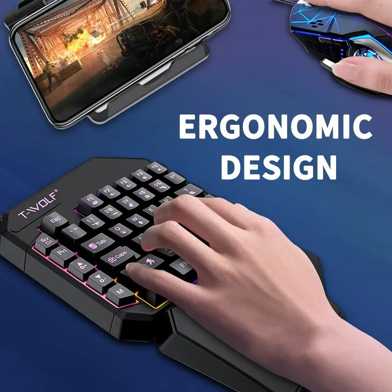FocusOnPC TF900 Combo Converti - Gaming Console Keyboard recensione e prezzo