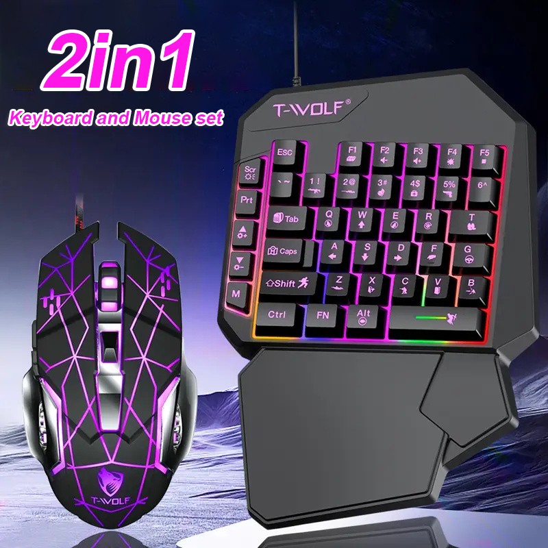 FocusOnPC TF900 Combo Converti - Gaming Console Keyboard recensione e prezzo