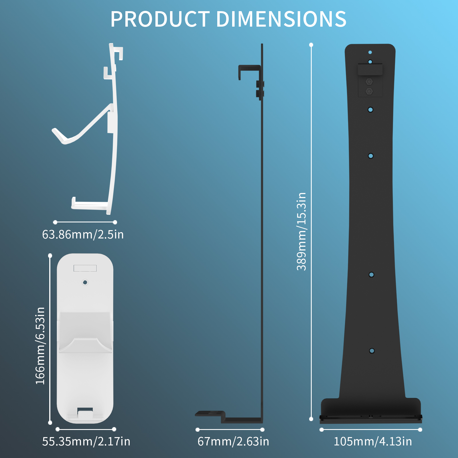 Staffa per montaggio a parete  - Gaming Console Stand recensione e prezzo