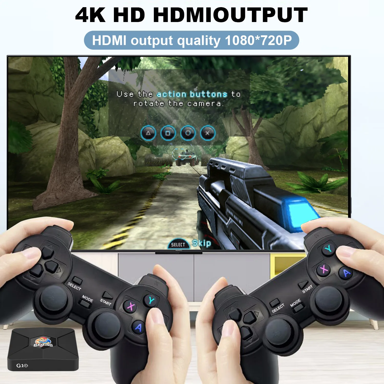 HaaYot Game Box 4K HD Smart An - Gaming Console For Smart Tv recensione e prezzo