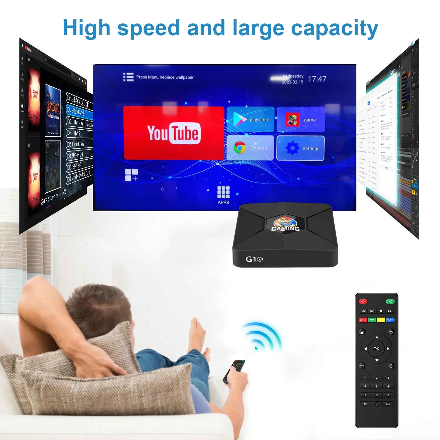 HaaYot Game Box 4K HD Smart An - Gaming Console For Smart Tv recensione e prezzo