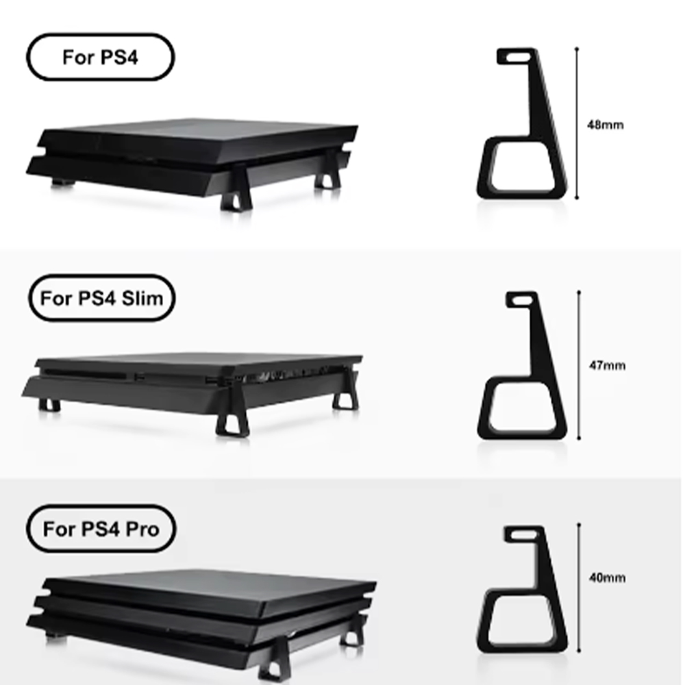 1 set per PS4 Slim Pro piedi s - Gaming Console Stand recensione e prezzo