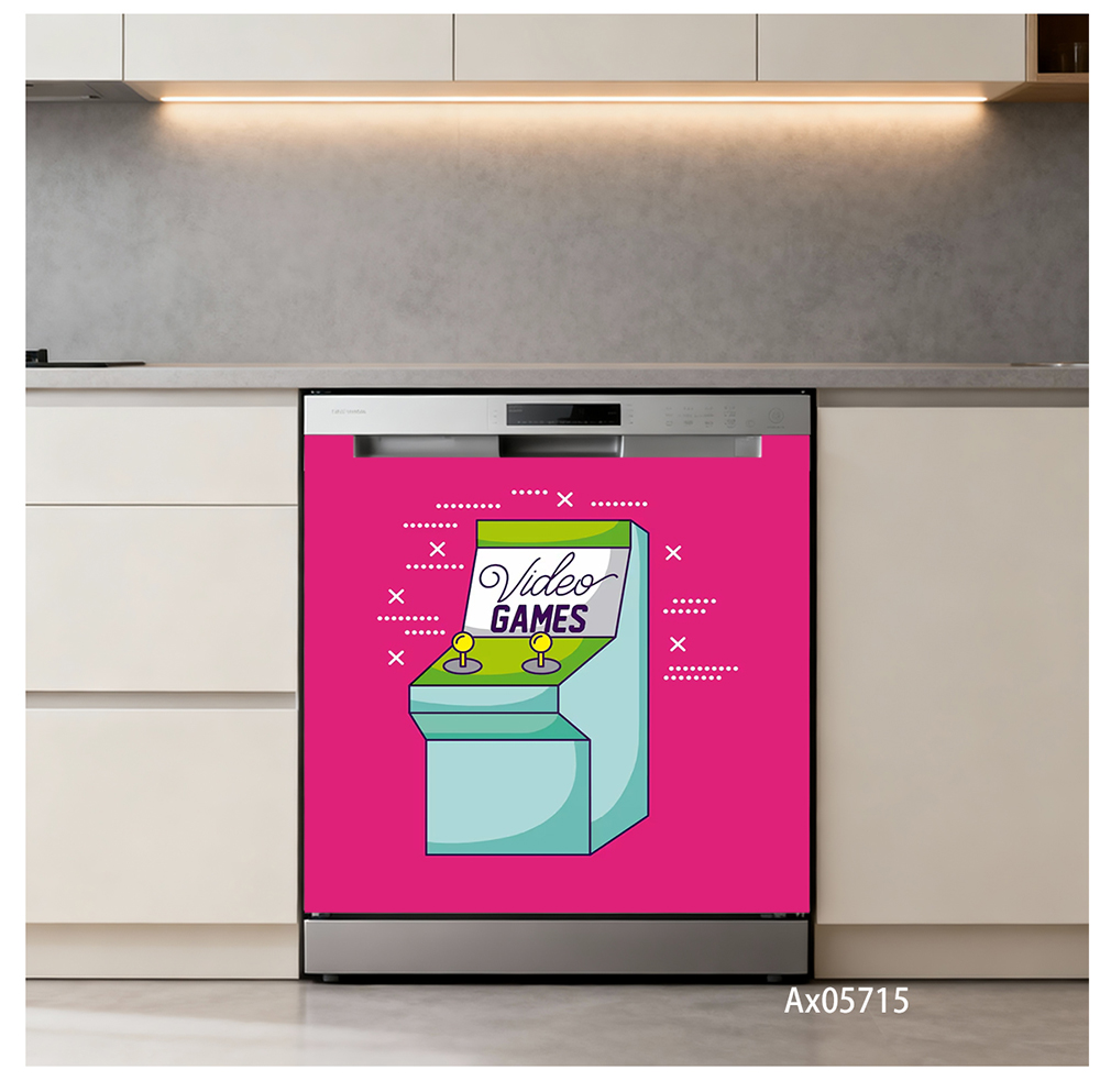 Adesivo per Porta Lavastovigli - Gaming Console Windows recensione e prezzo