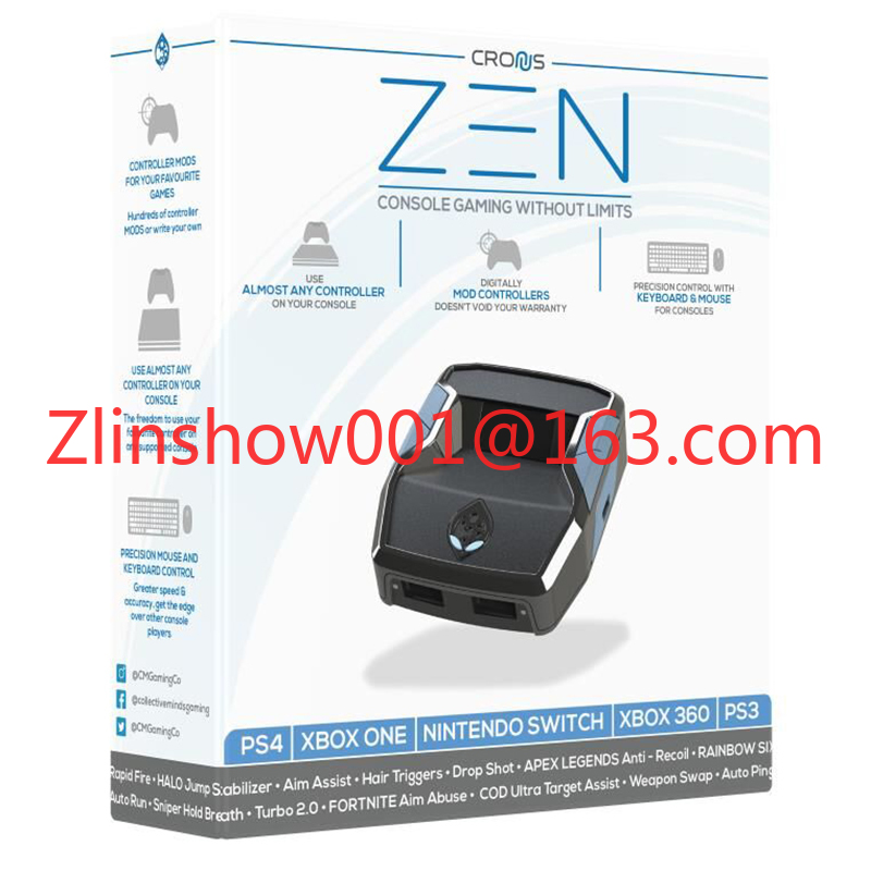Convertitore adattatore di gio - Console Gaming Without Limits Zen recensione e prezzo